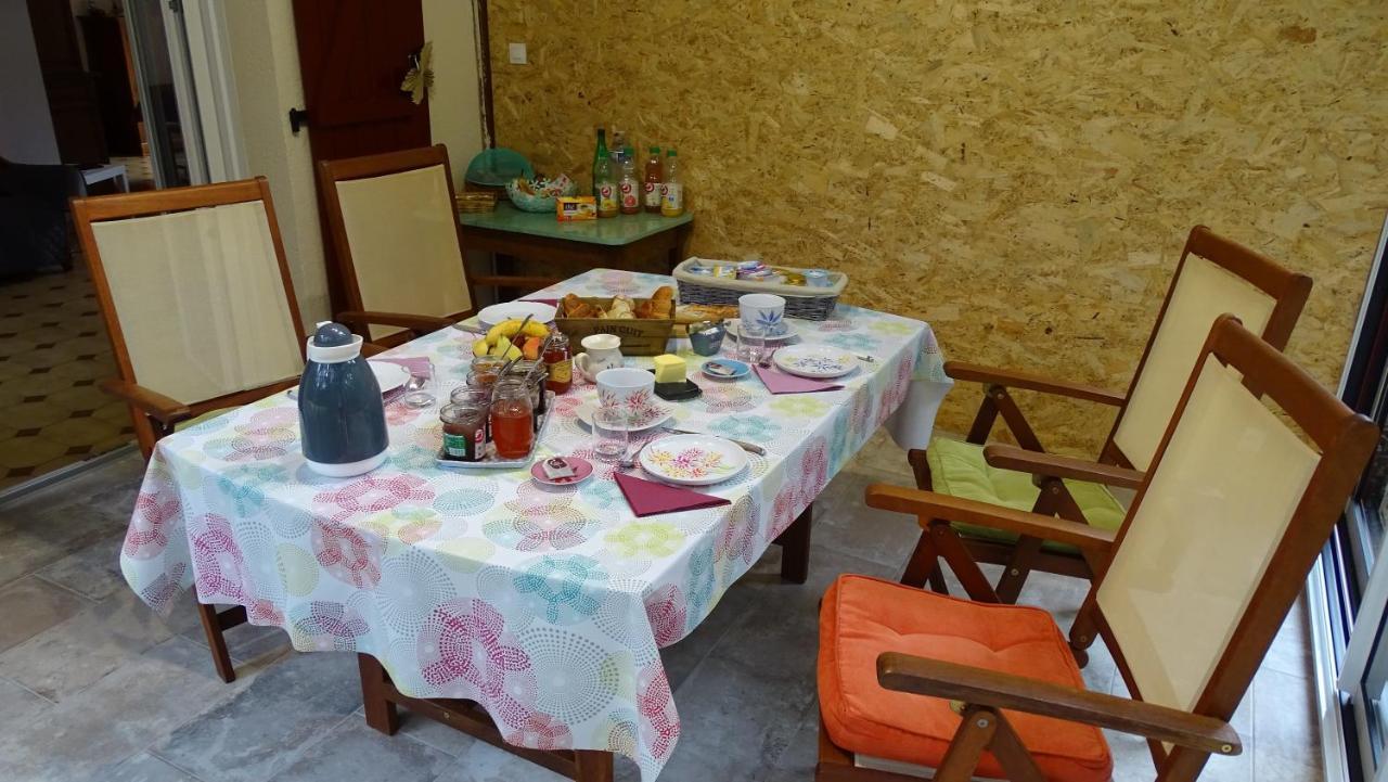 Chambres De Montheard La Bazoge Bagian luar foto